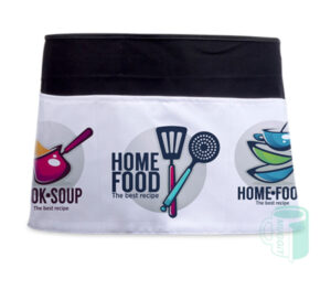 Apron Waiters - White Pocket