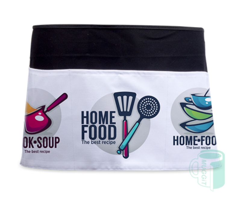 Apron Waiters - White Pocket