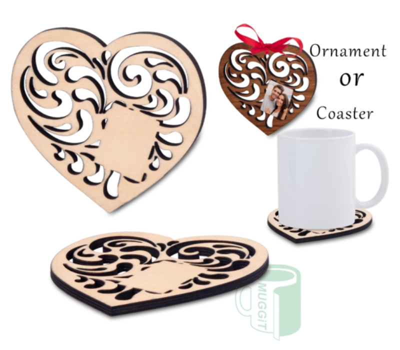 Bamboo Heart - Pack 10