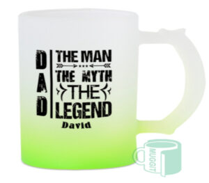 Beer Glass - Frosted LG (16Oz)