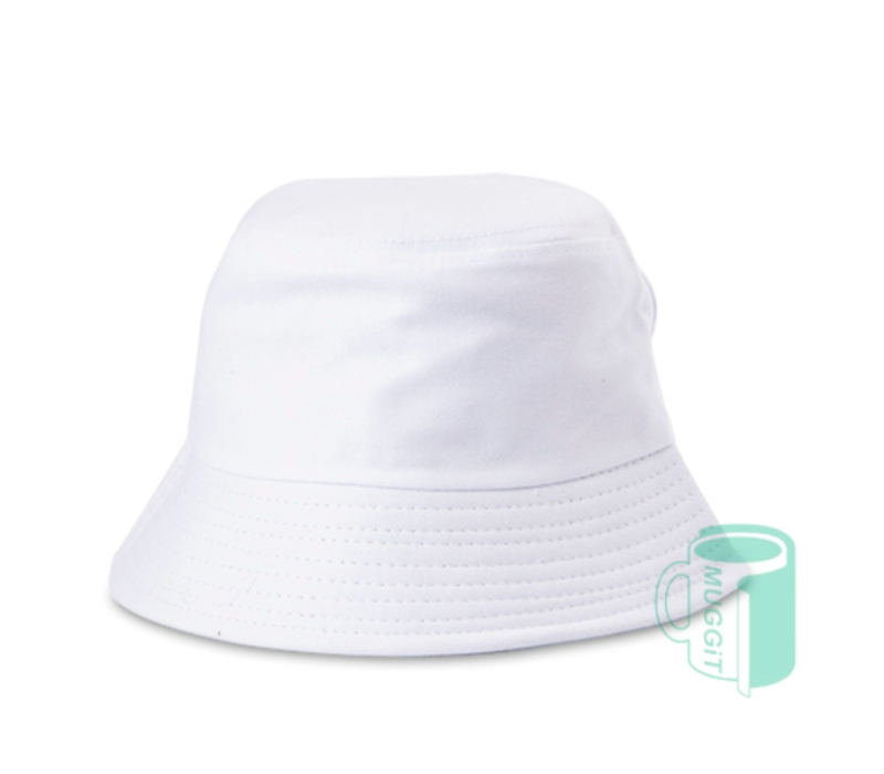 Bucket Cap - Kids White