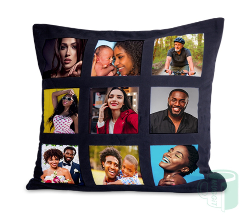 Cushion - Plush 9 Panels (40 x 40cm)