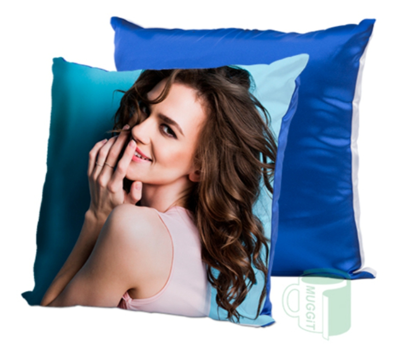 Cushion - Square Blue (25 x25cm)