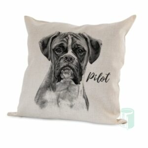 Cushion - Square Canvas - Light & Dark (40 x 40cm)