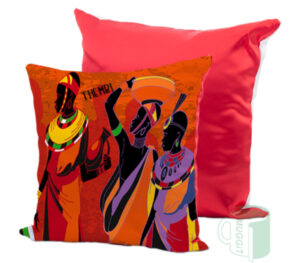 Cushion - Square Red (25 x 25cm)