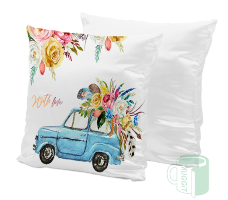 Cushion - Square White (25 x 25cm)