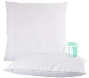 Cushion - Square White Shim (40 x 40cm)