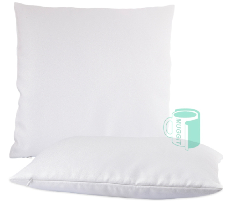 Cushion - Square White Shim (40 x 40cm)