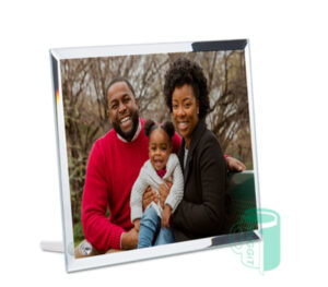 Glass Tile Mirror Edge (178 x 228mm)