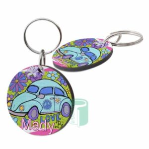 Pet Tag HB Round - Pack 5