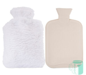 Hotwater Bottle with Cover - Big
