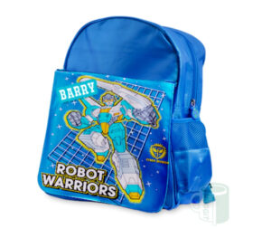 Kids Backpack - Blue