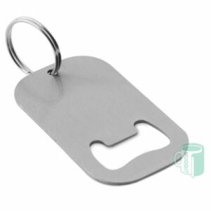 Metal Bottle Opener Silver
