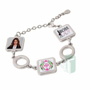 Metal Bracelet SL01 Square