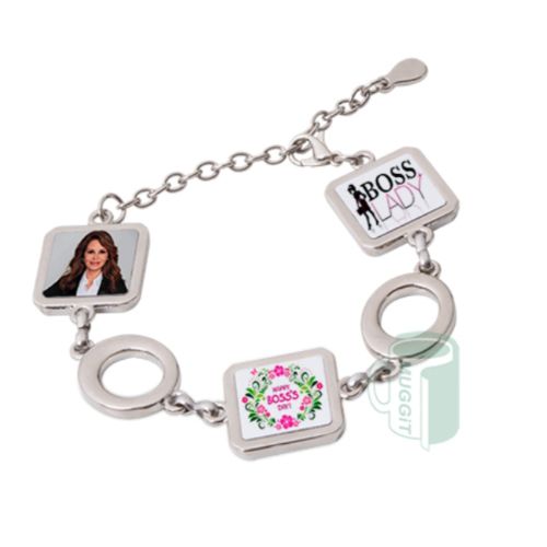 Metal Bracelet SL01 Square