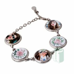 Metal Bracelet SL04 Circle