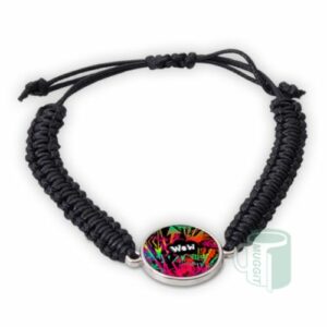 Metal Bracelet SL06 Fabric