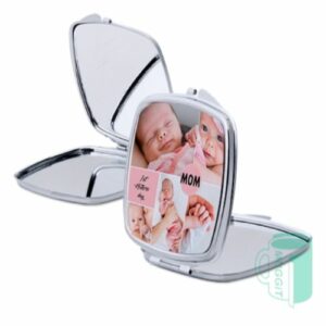 Metal Compact Square