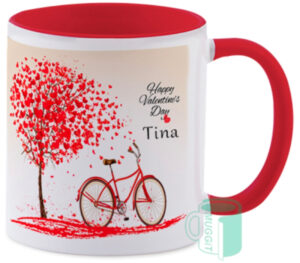 Mug 2T - Red I