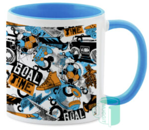 Mug 2T - Sky Blue I