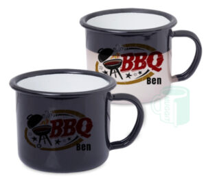 Mug CC Black - Enamel