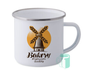 Mug Enamel 12Oz