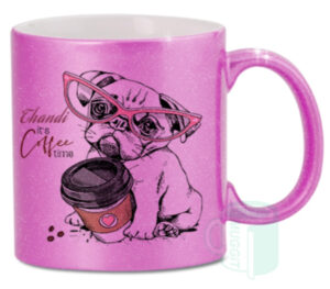 Mug - Glitter Pink