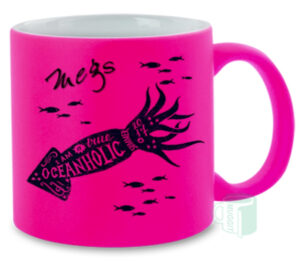 Mug - Neon Pink 11Oz