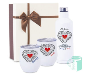 Mug - Water Bottle set