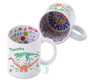 Mug White - Birthday