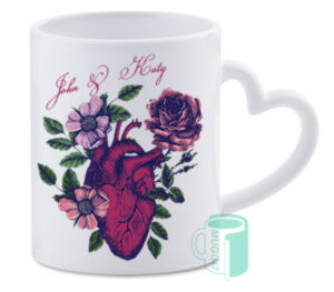 Mug Wite - Heart