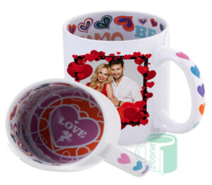 Mug White - Valentine