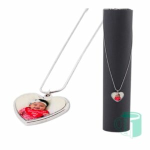 Necklace Metal XL02 Heart