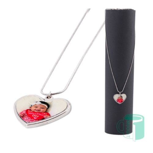 Necklace Metal XL02 Heart