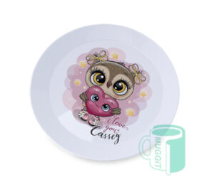 Polymer Kids Plate