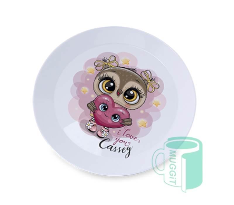 Polymer Kids Plate