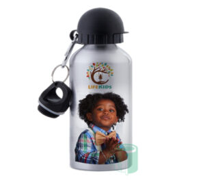 Sports Bottle Silver 600ml