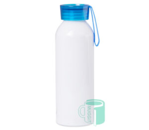 Sports Bottle Slim Blue 650ml