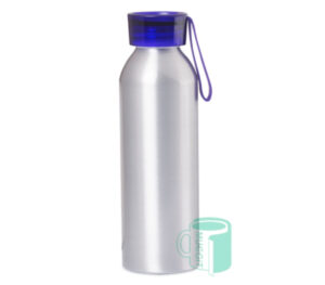 Sports Bottle Slim Purple 650ml