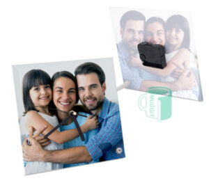 Square Glass (20 x 20cm)