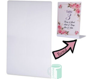 Sublimer Photo Card White Large