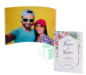 Sublimer Photo Card White A6 - 5 Pack