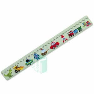 Sublimer Ruler White 30cm - 5 Pack