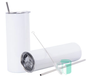 Travel Tumbler with Steel Straw 20Oz