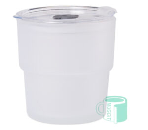 Glass Stackable Tumbler 13Oz