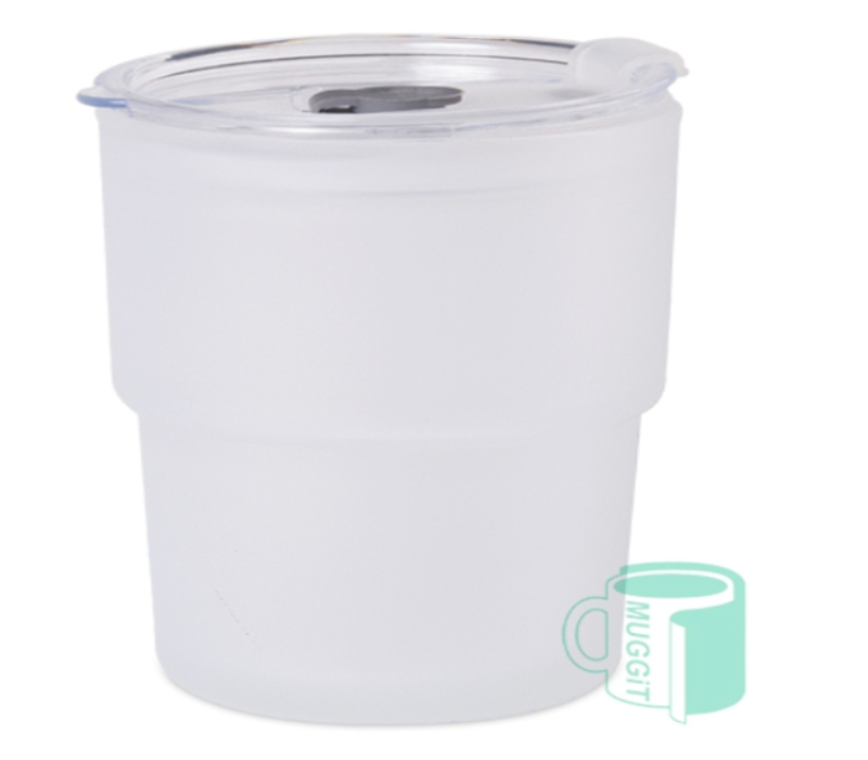 Glass Stackable Tumbler 13Oz
