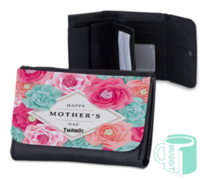 Wallet - Black (13 x 10cm)