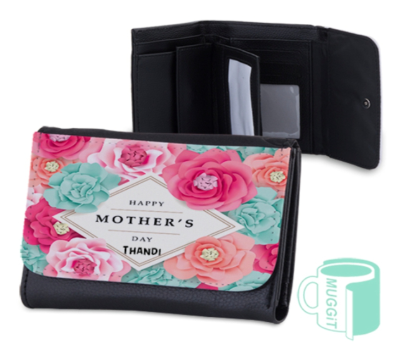 Wallet - Black (13 x 10cm)