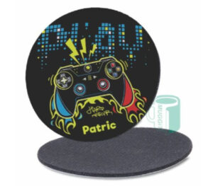 Mousepad Round (200 x 2,5mm) - Pack 5